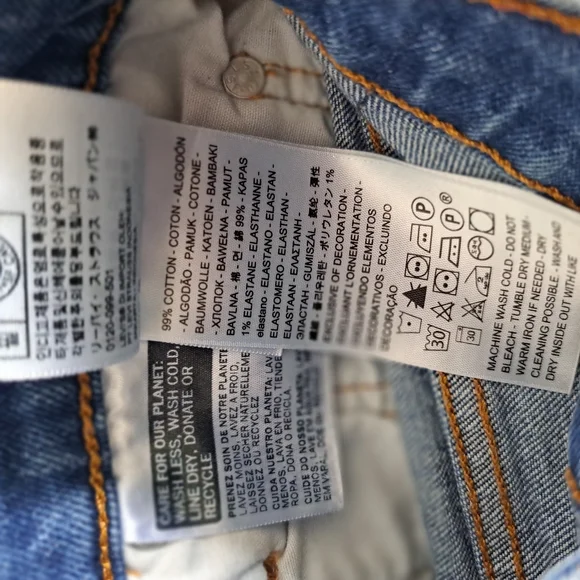 😃LEVIS 501 DENIM JEANS - Picture 7 of 7